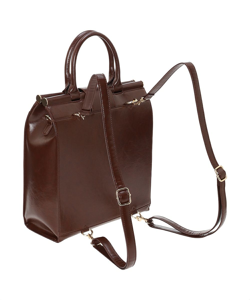 リュックタイプの状態 (brown)