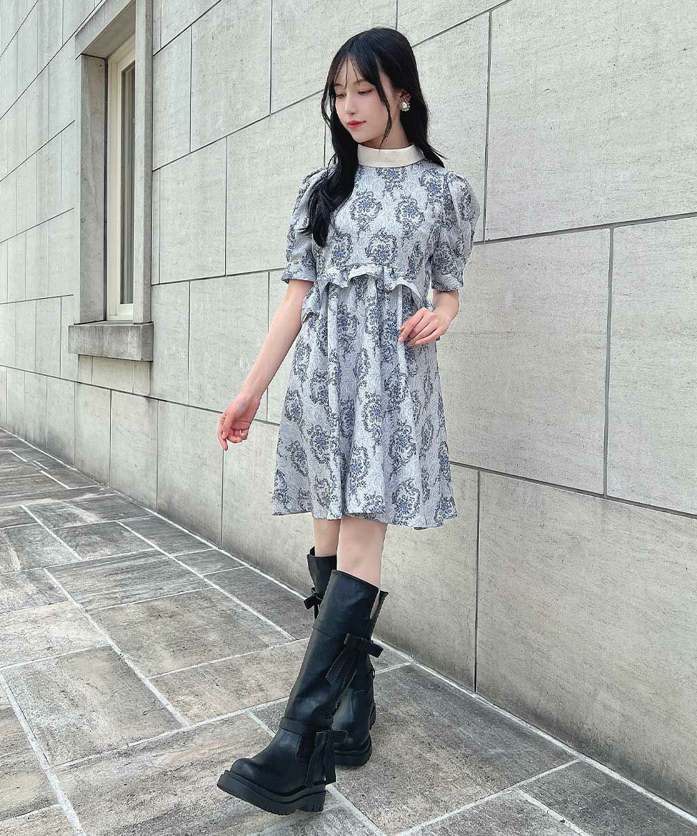 blue / 157cm