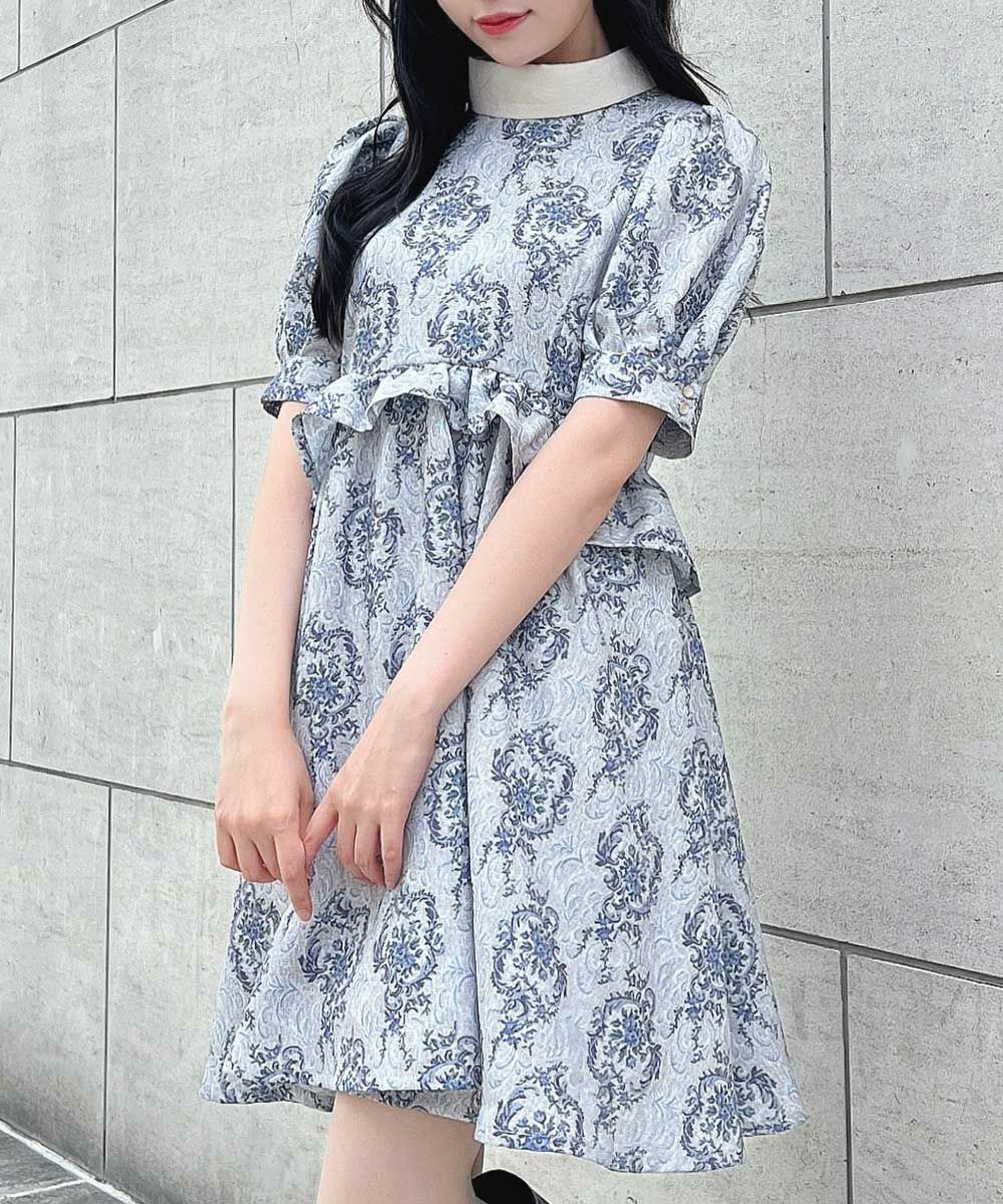 blue / 157cm