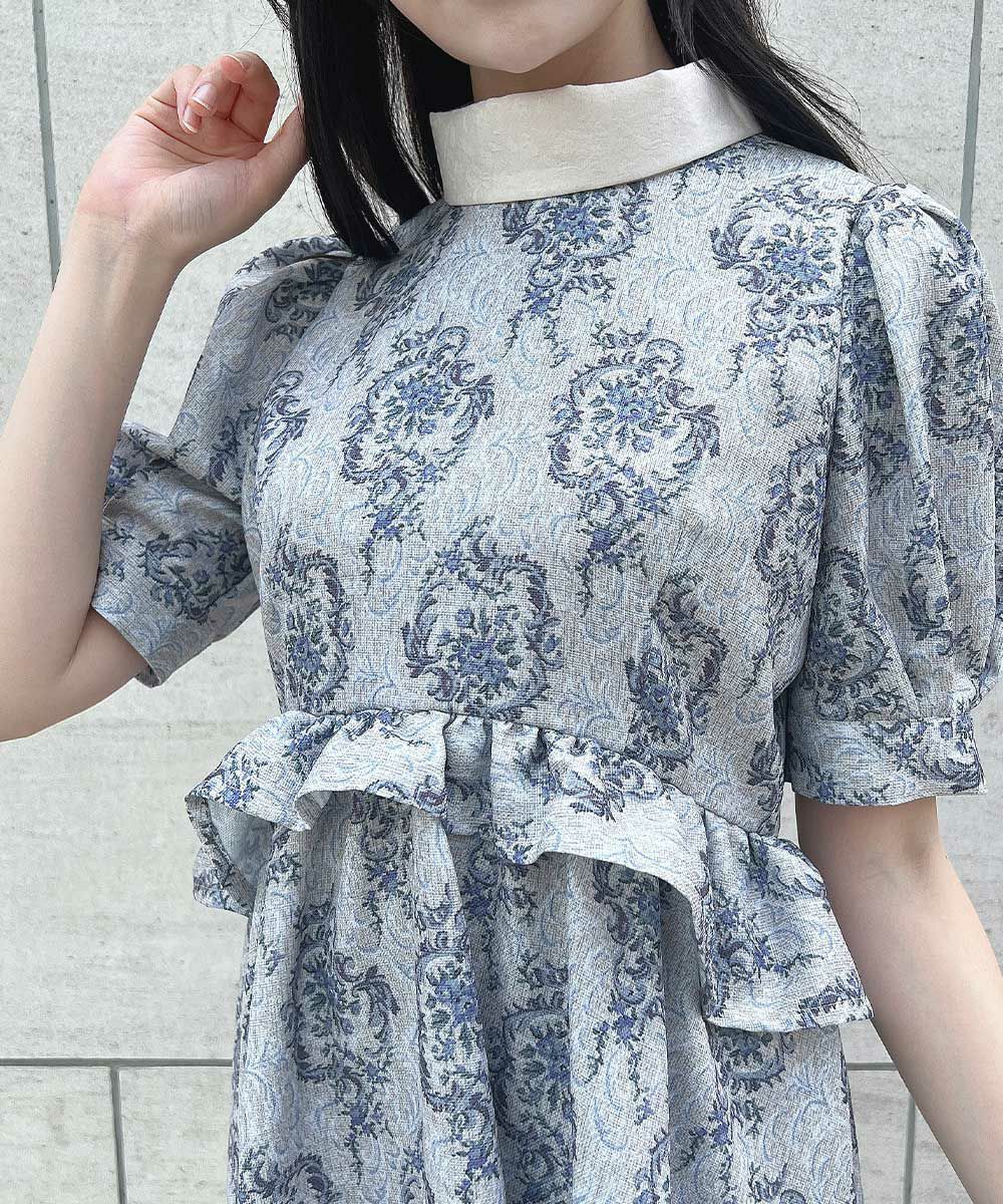 blue / 157cm