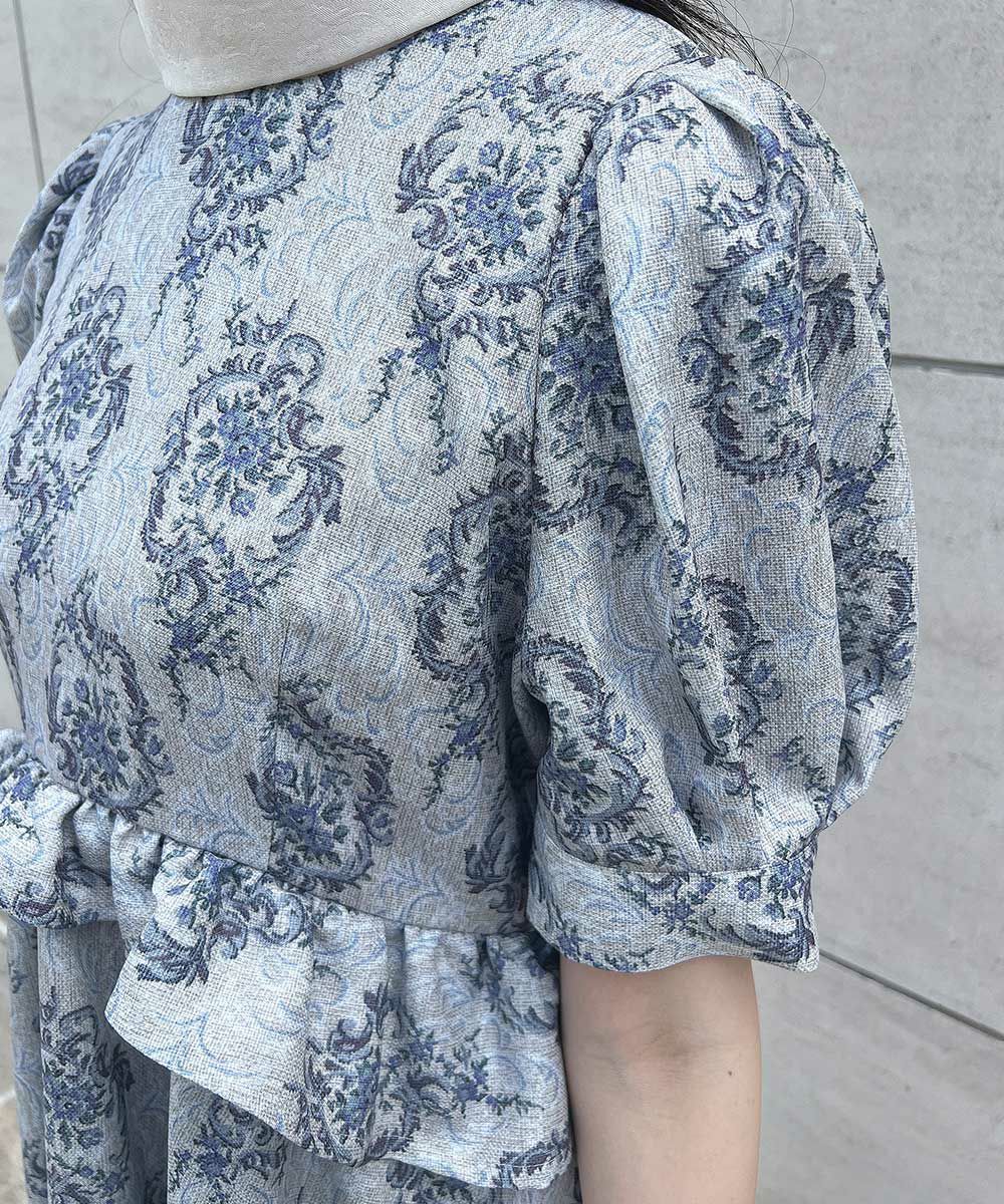 blue / 157cm