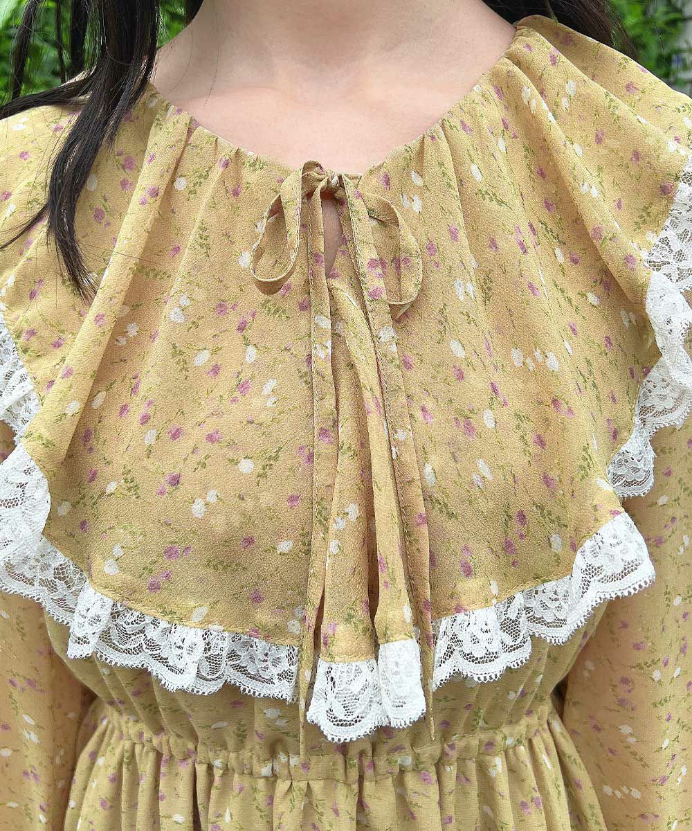 mustard / 157cm