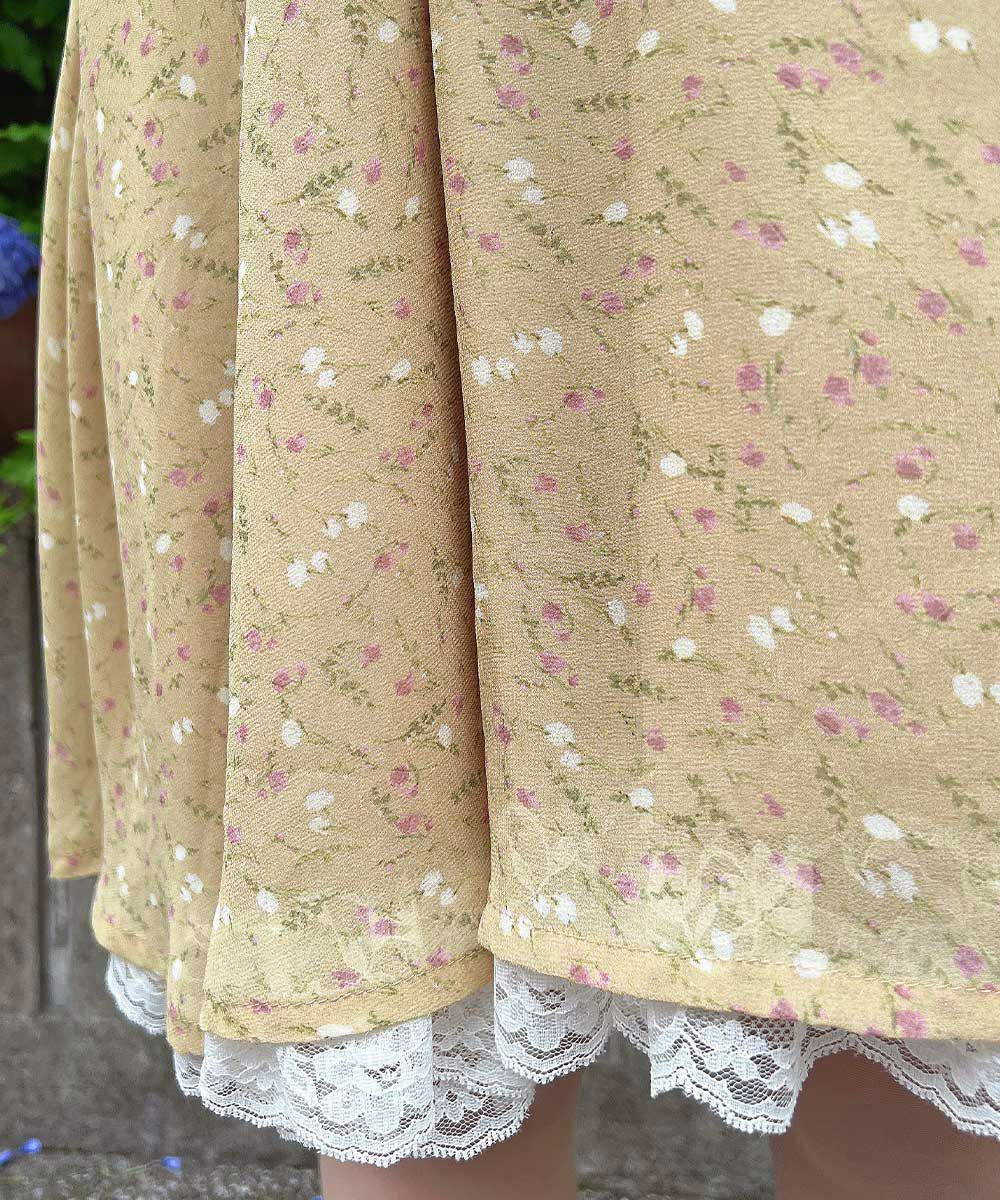 mustard / 157cm