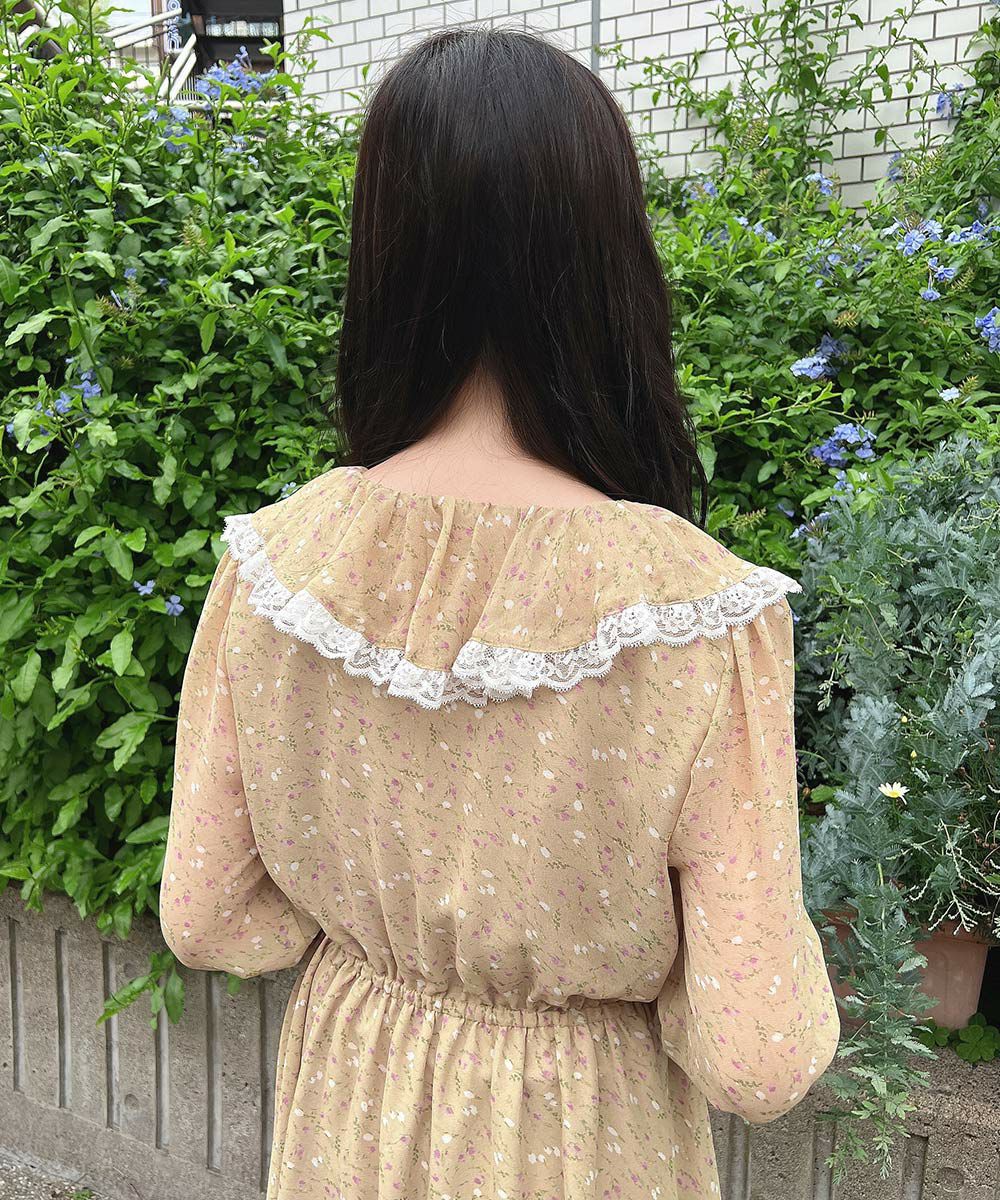 mustard / 157cm