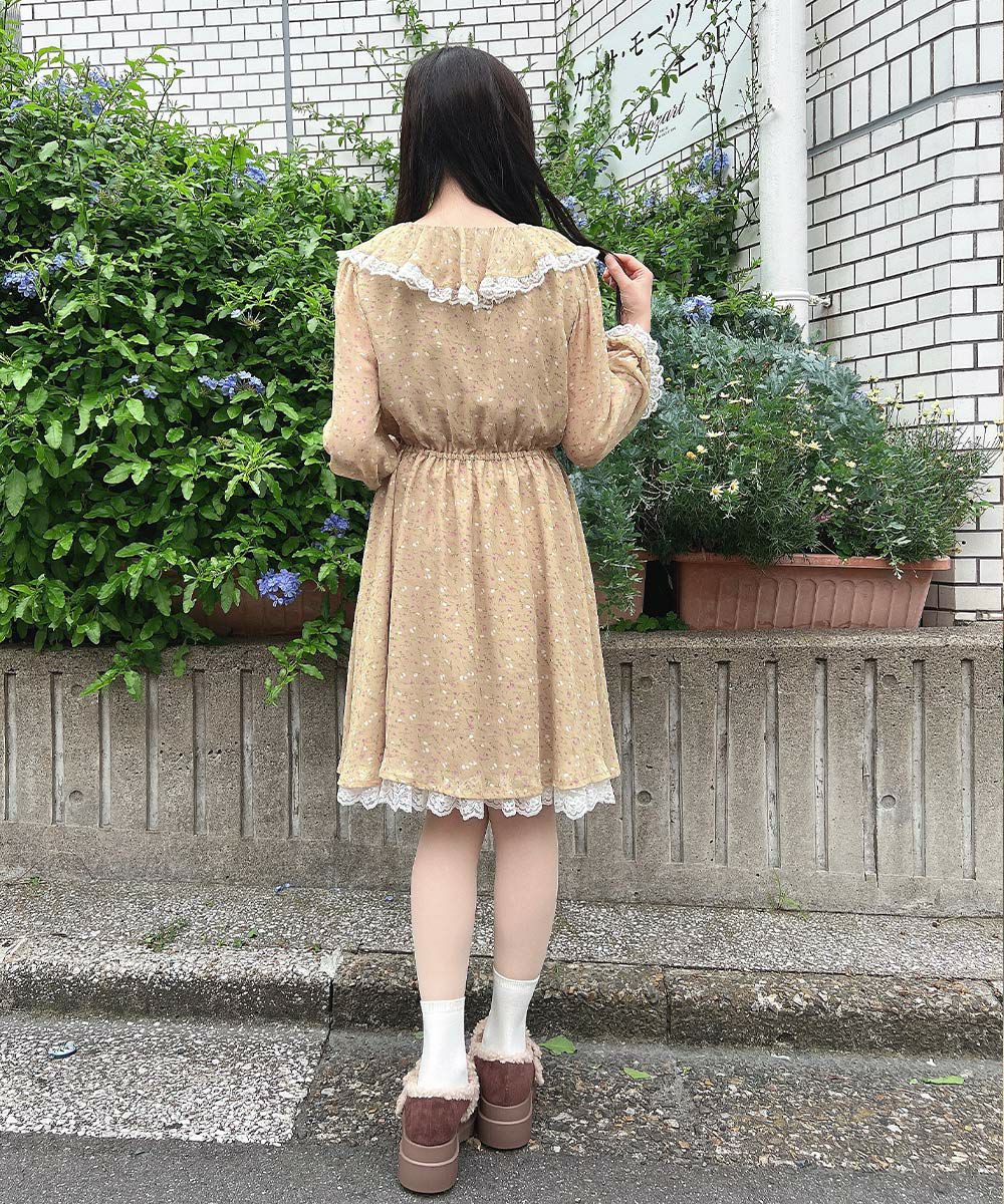mustard / 157cm