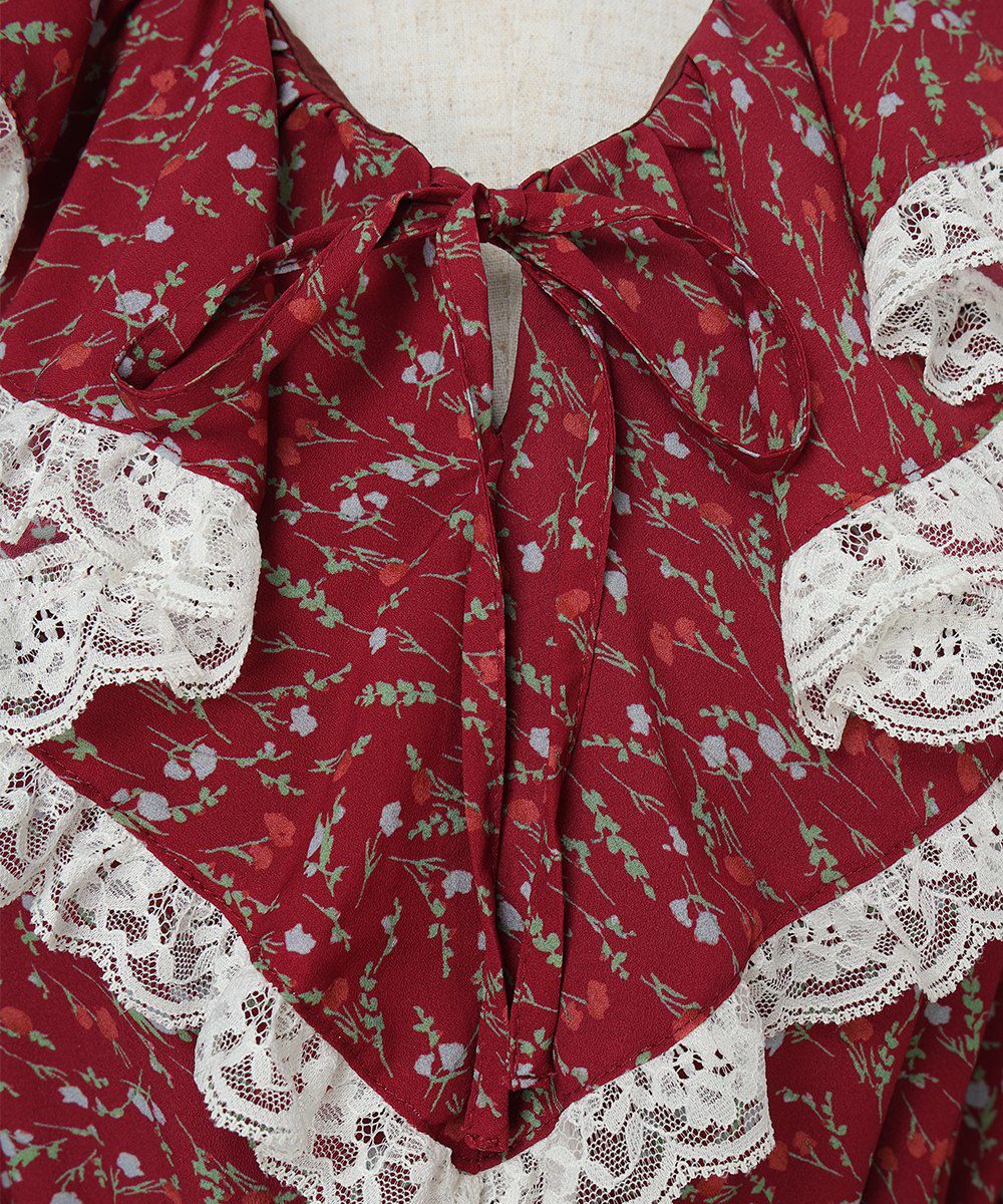 リボン (bordeaux)