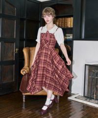 bordeaux×beige / 168cm