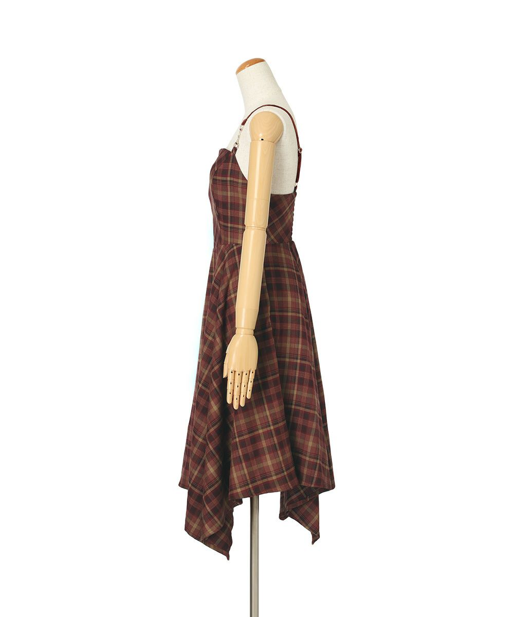 サイド (bordeaux×beige)