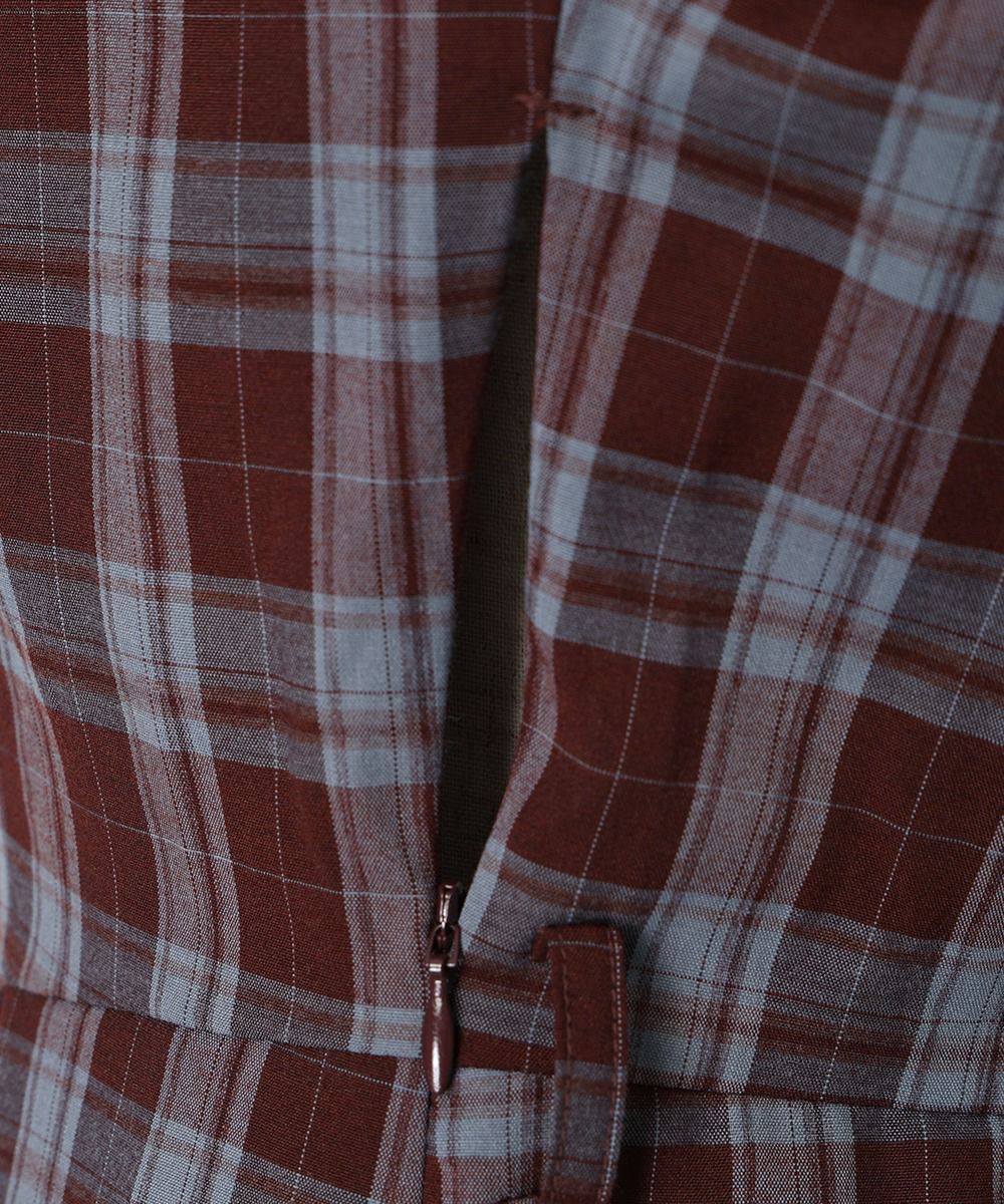 サイドファスナー (bordeaux)