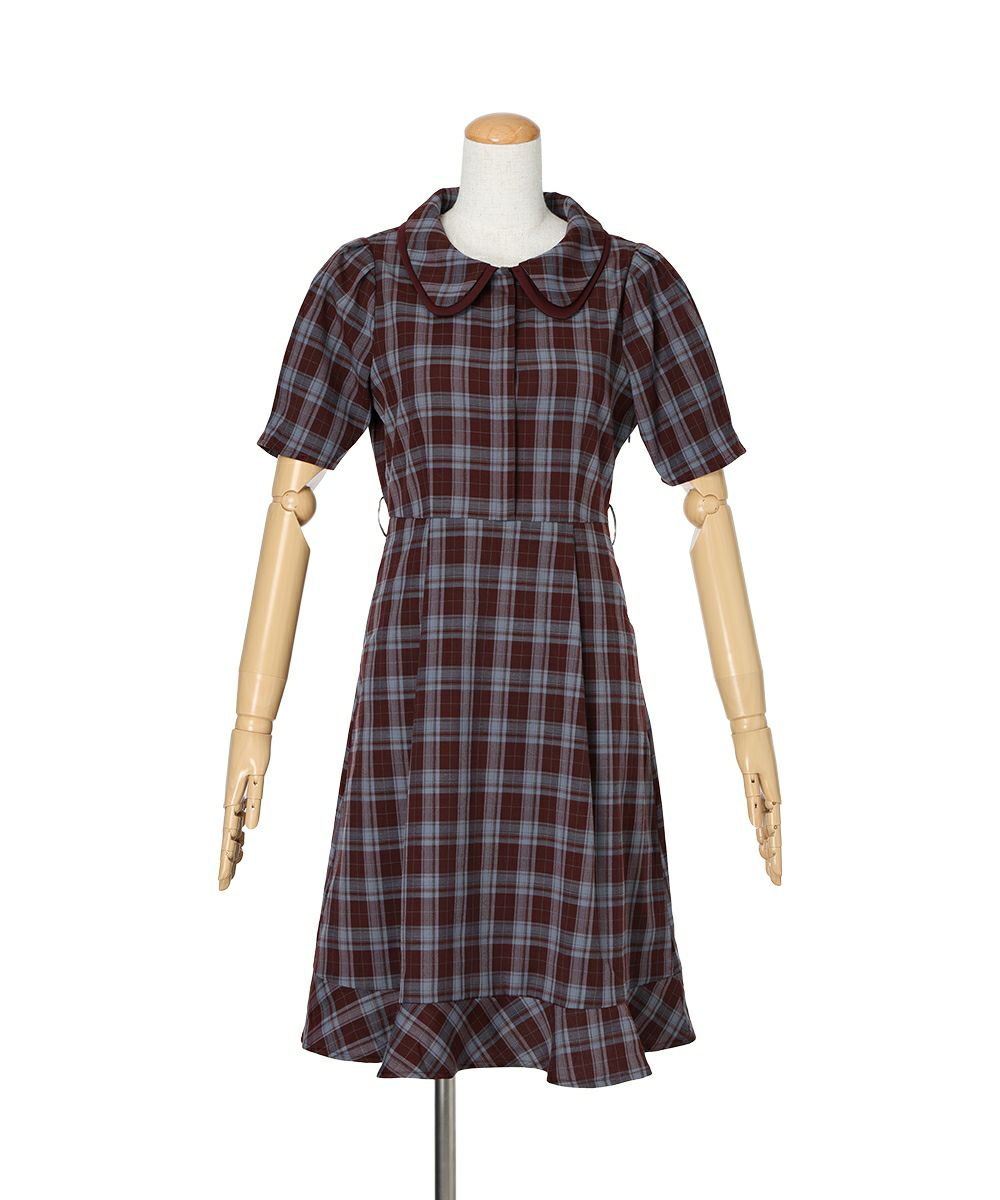 ベルトを外した状態 (bordeaux)