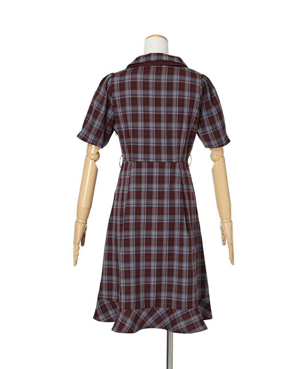 ベルトを外した状態/バック (bordeaux)