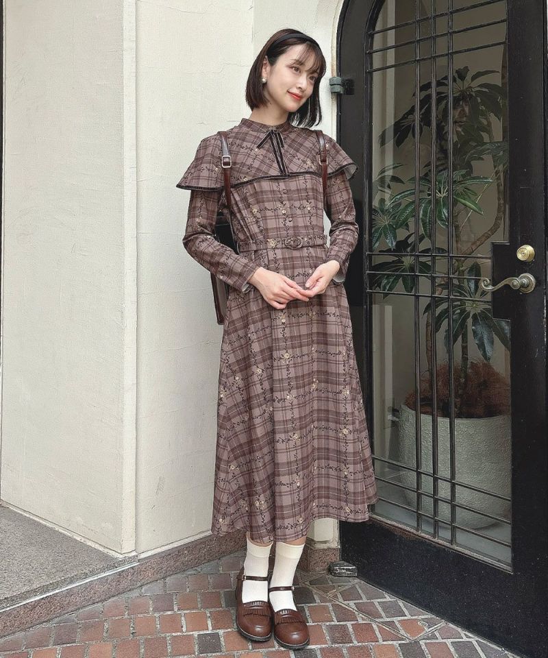 brown×yellow / 165cm