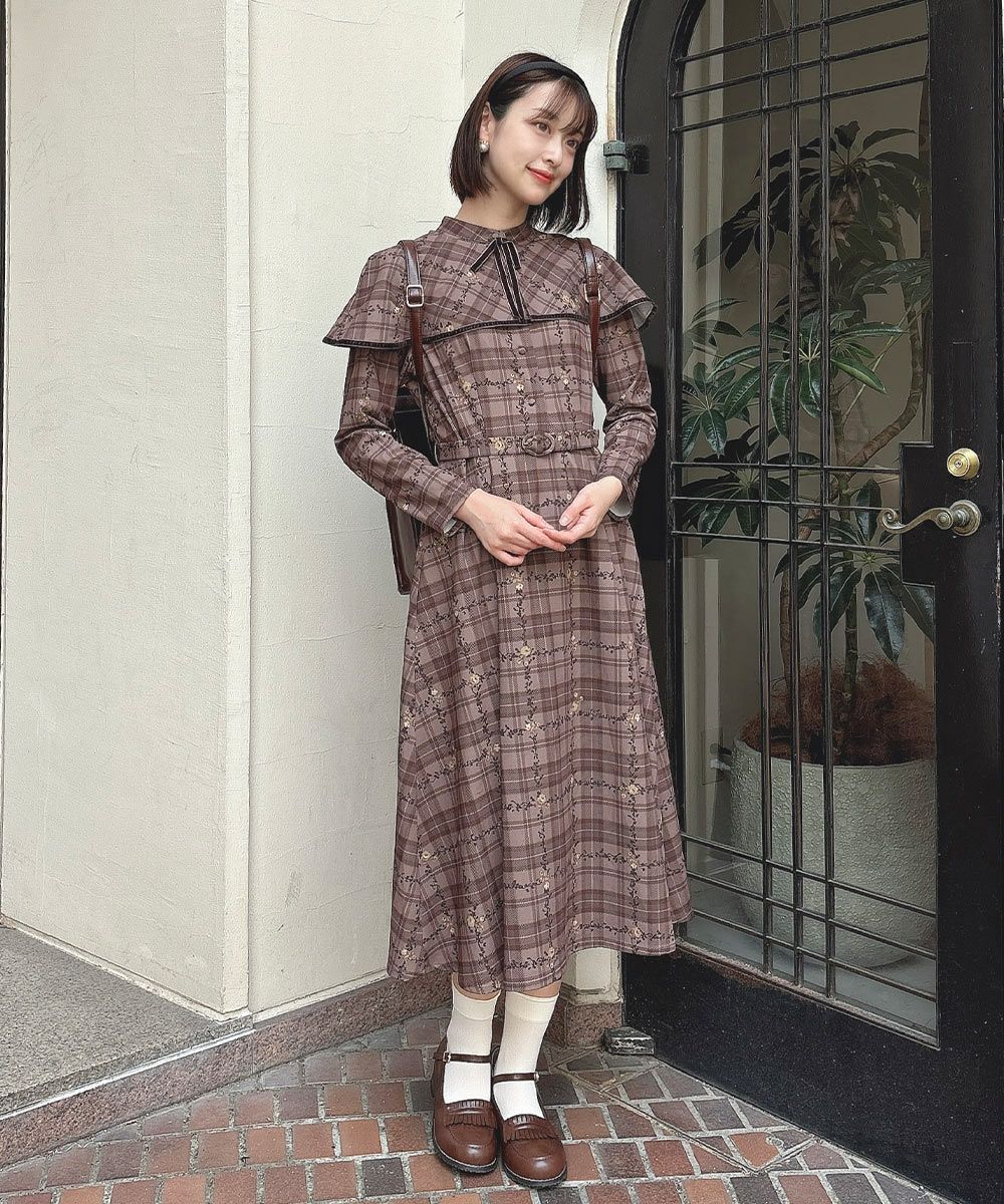 brown×yellow / 165cm