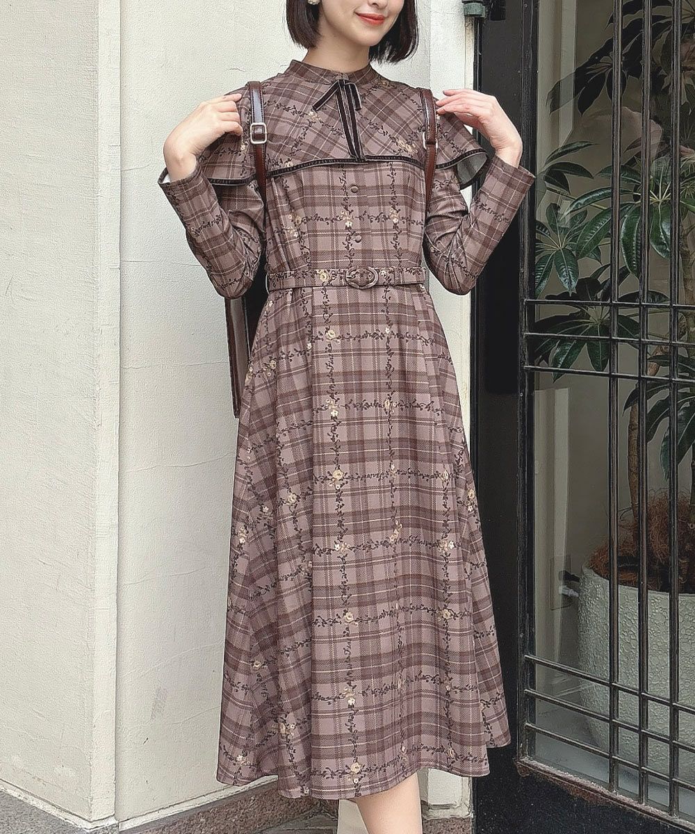 brown×yellow / 165cm