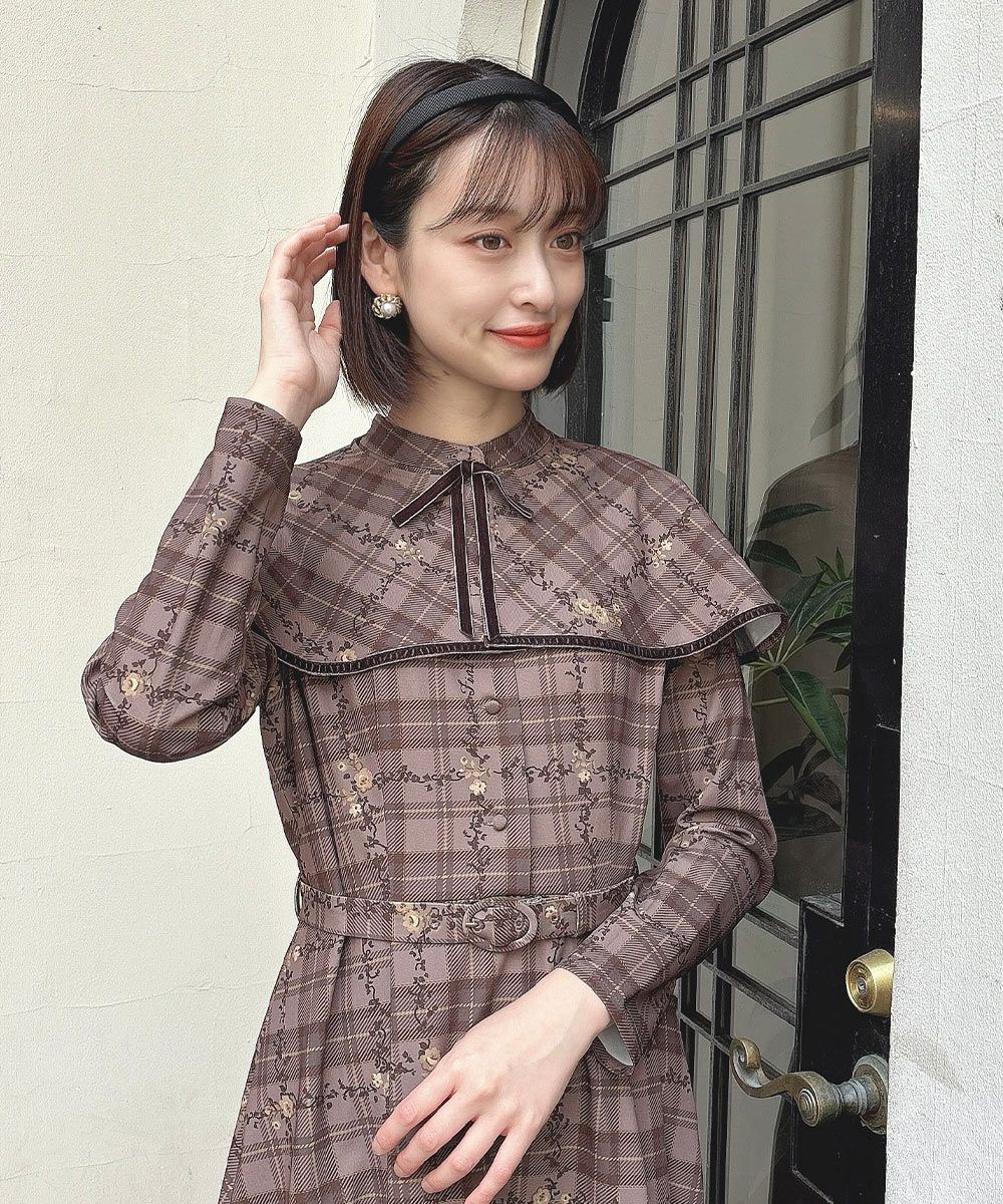 brown×yellow / 165cm