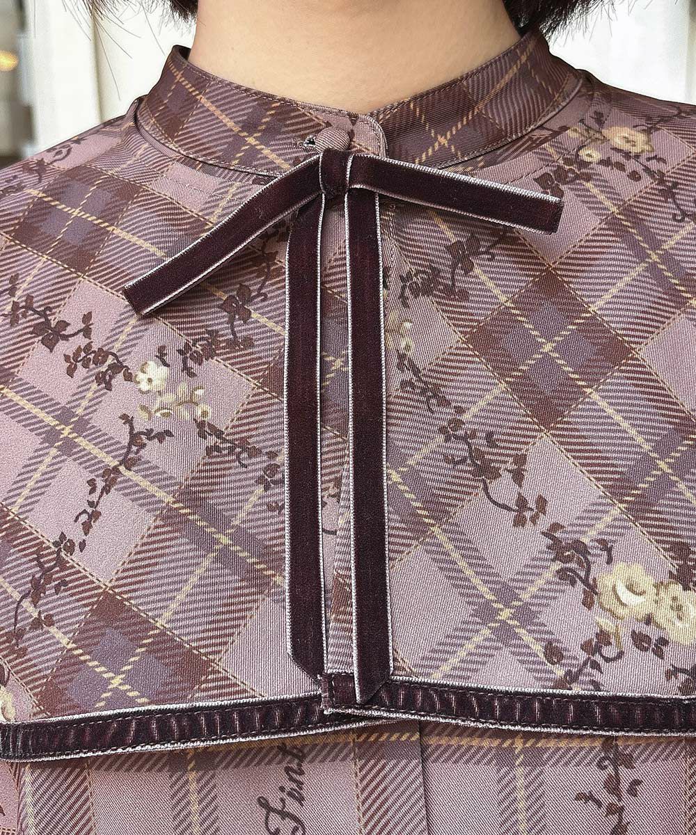 brown×yellow / 165cm