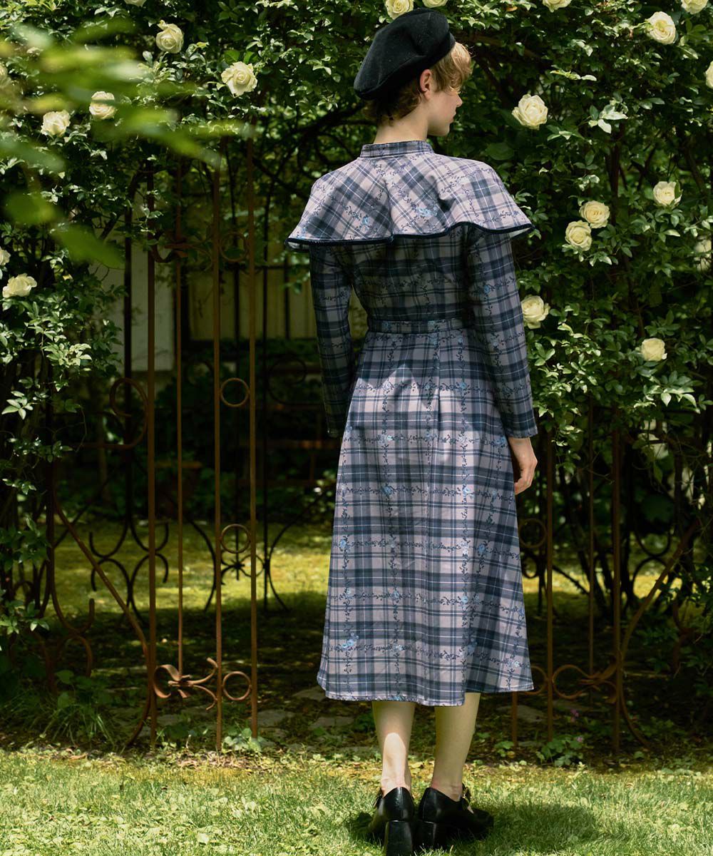 gray×navy / 168cm