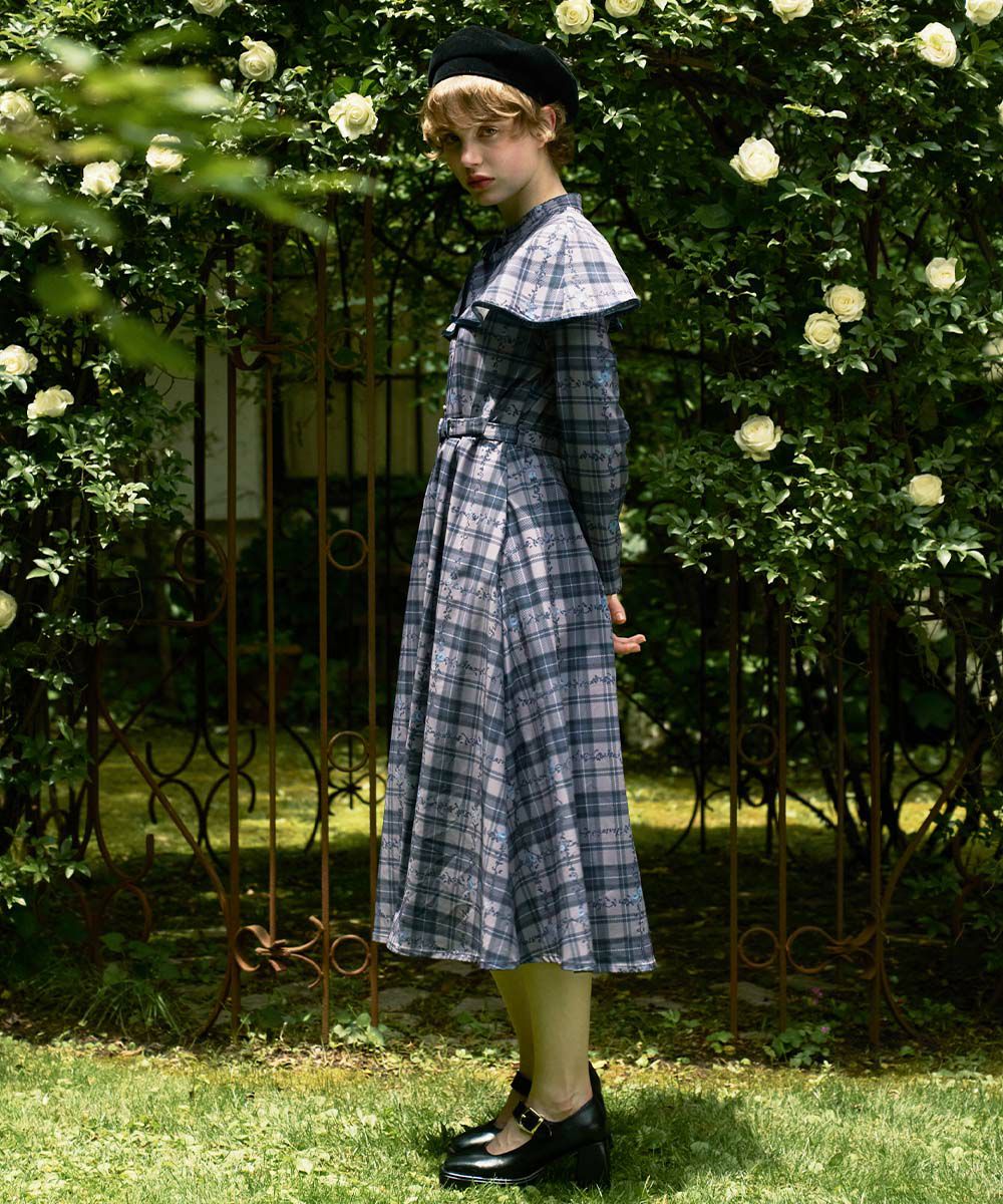 gray×navy / 168cm