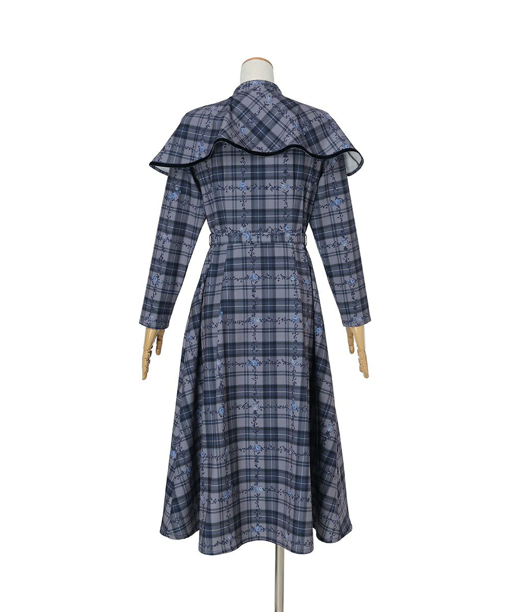 バック (gray×navy)