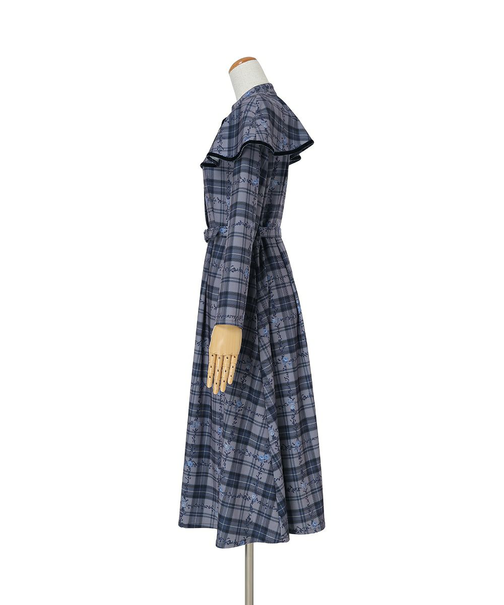 サイド (gray×navy)