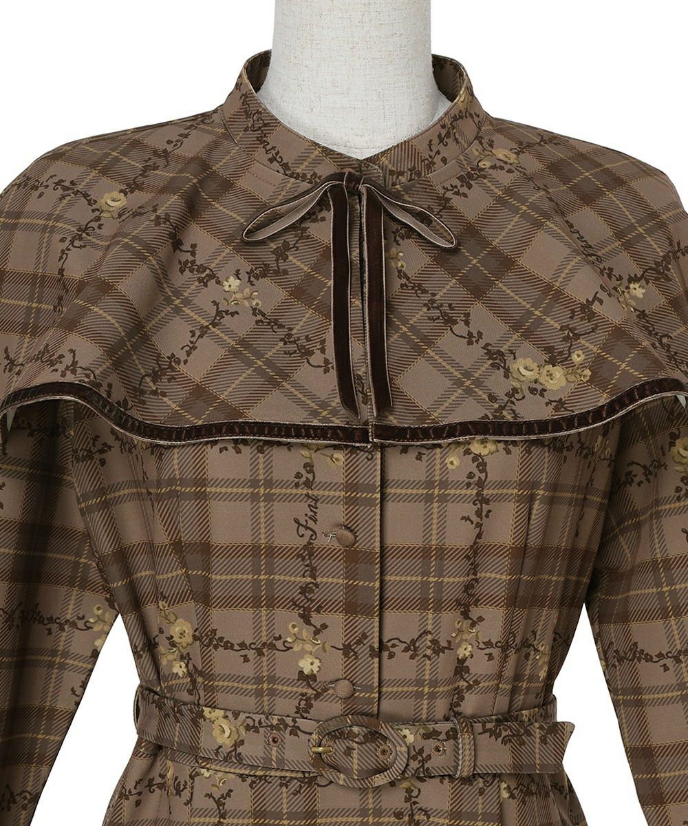 フロントアップ (brown×yellow)