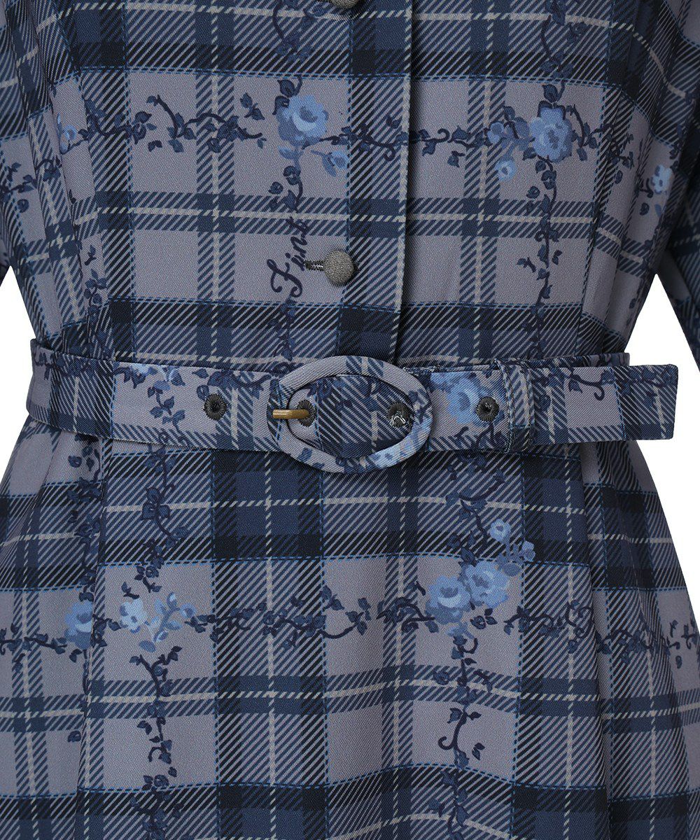 ベルト (gray×navy)