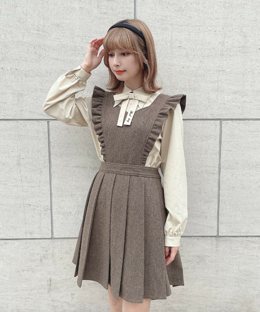 brown / 152cm
