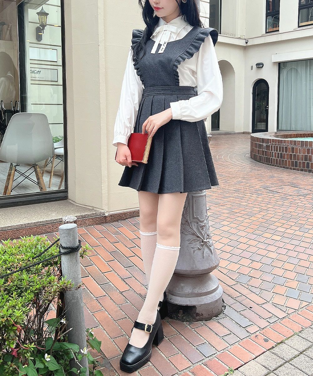 gray / 157cm