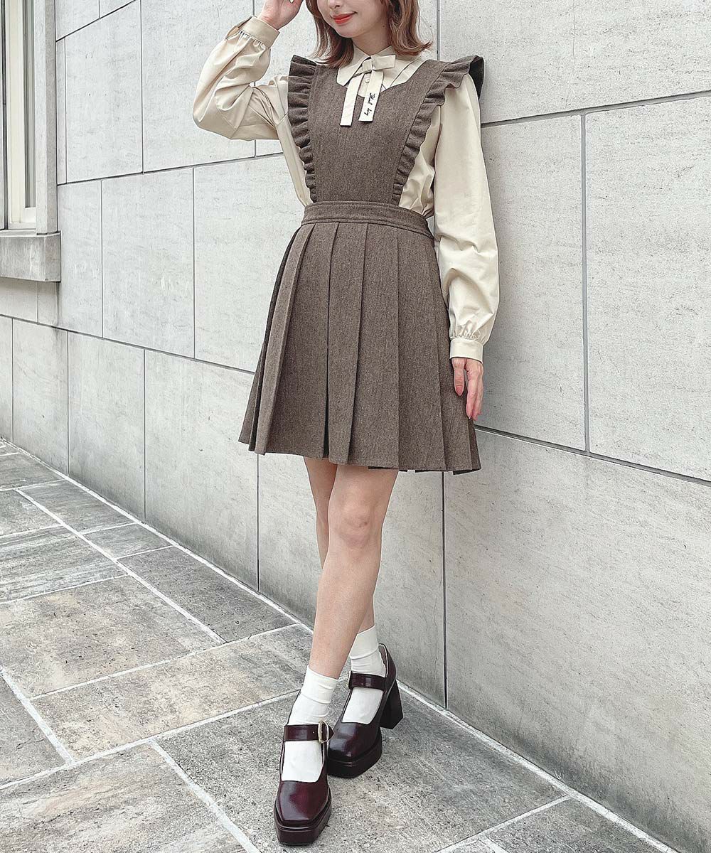brown / 152cm