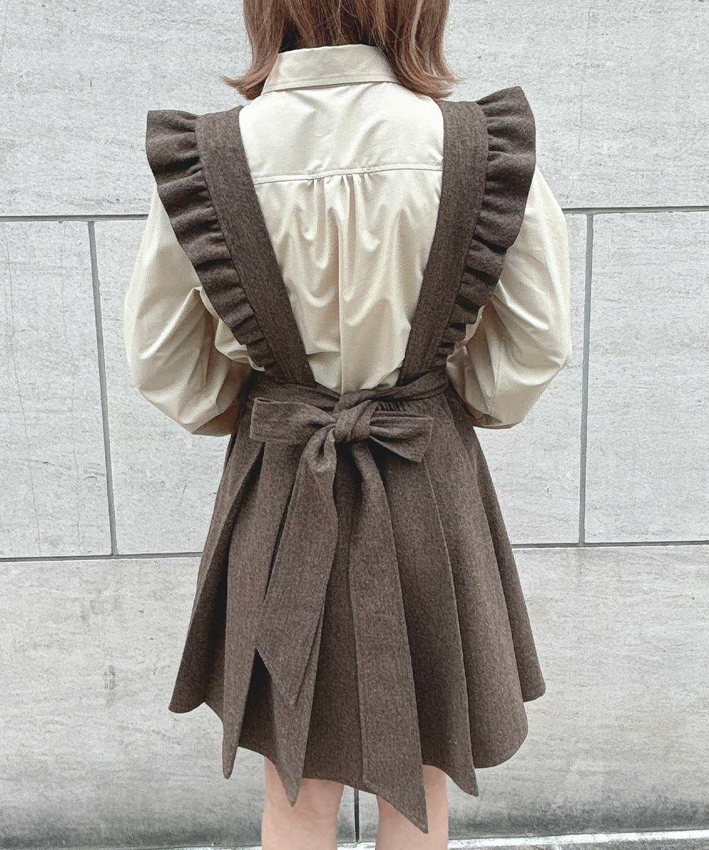 brown / 152cm