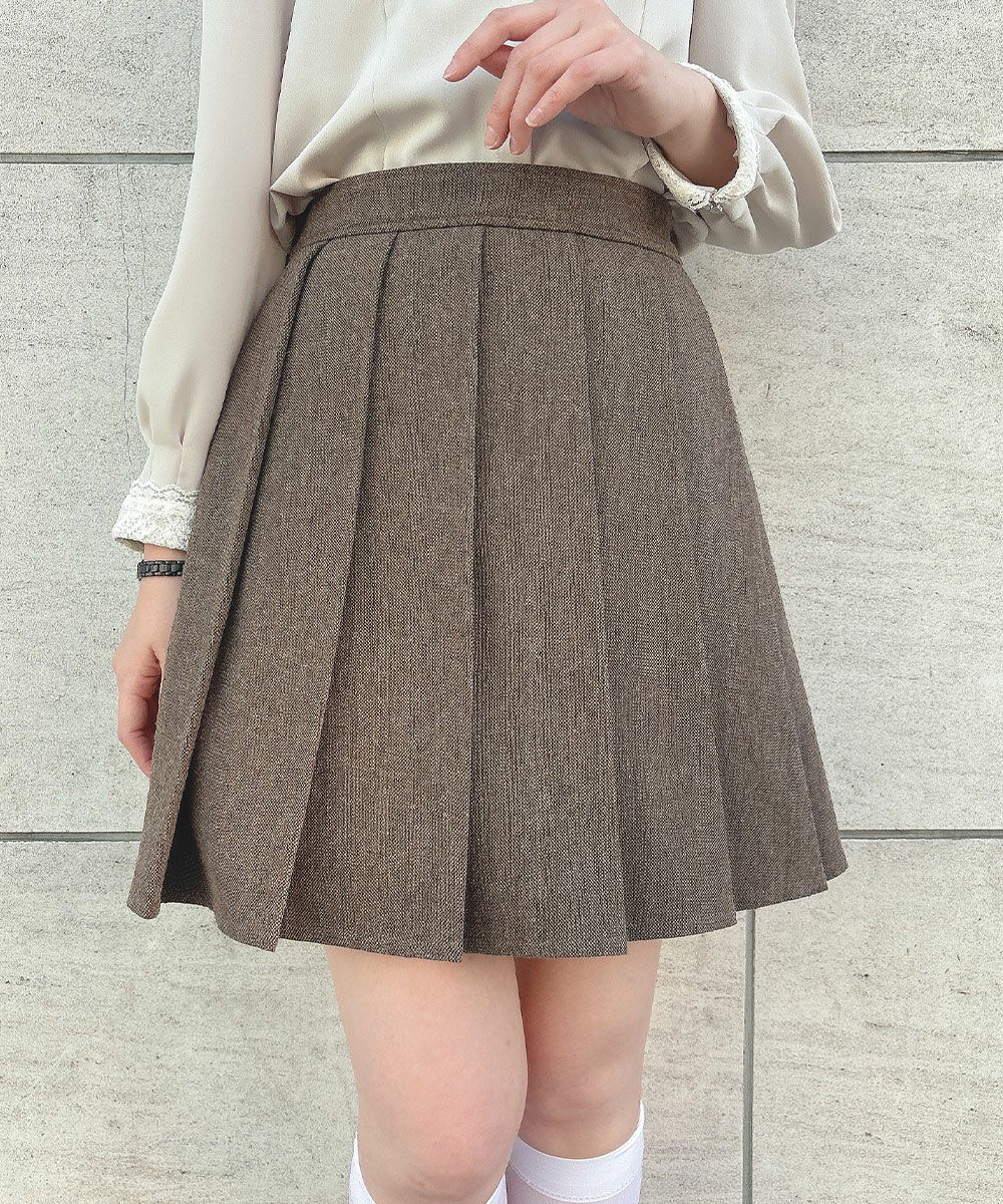 brown / 165cm / スカートのみの状態