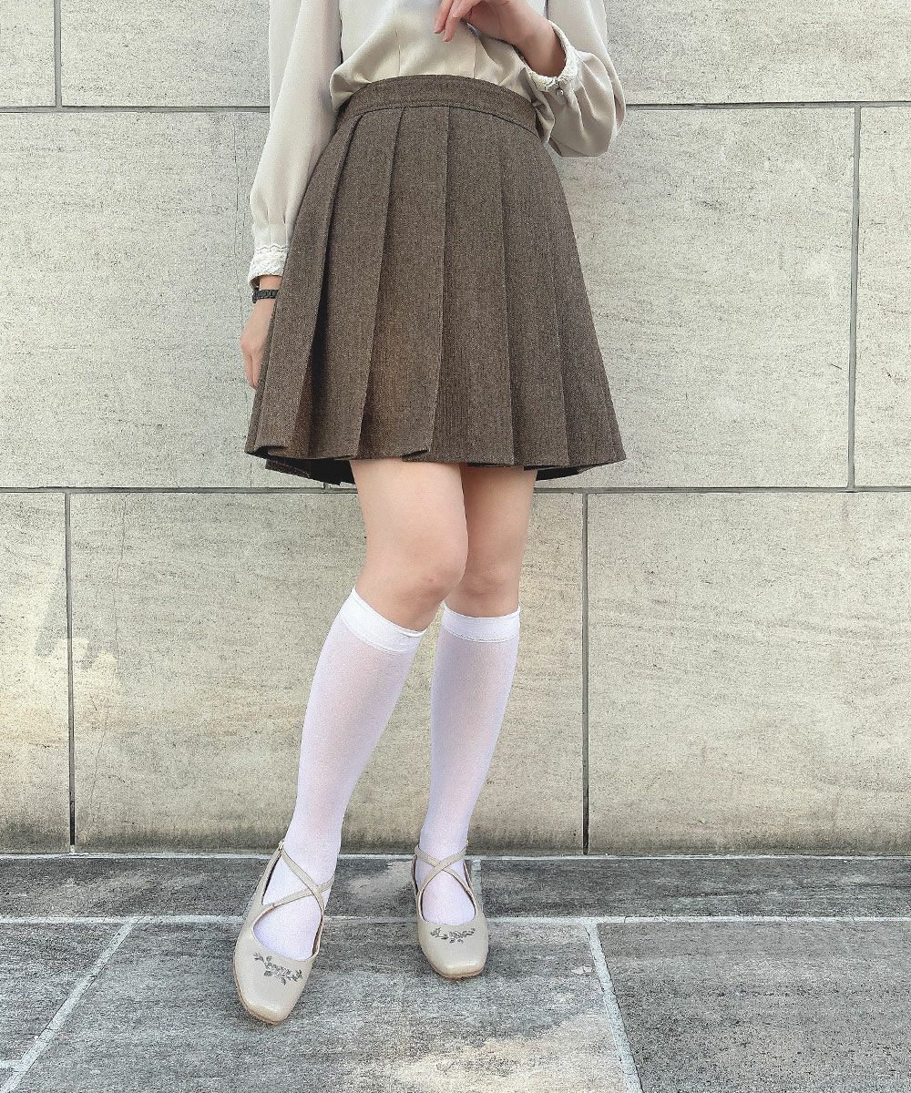 brown / 165cm / スカートのみの状態