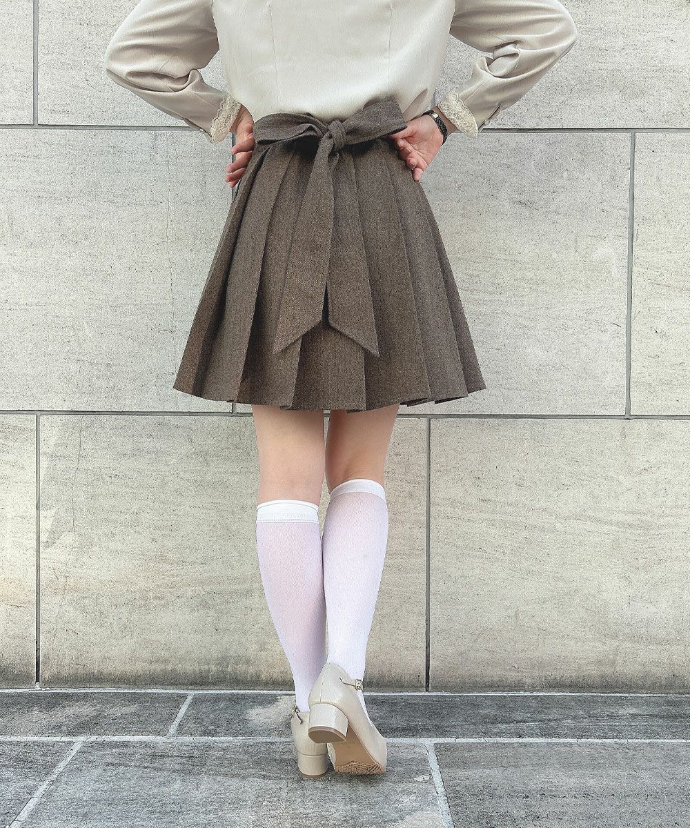 brown / 165cm / スカートのみの状態