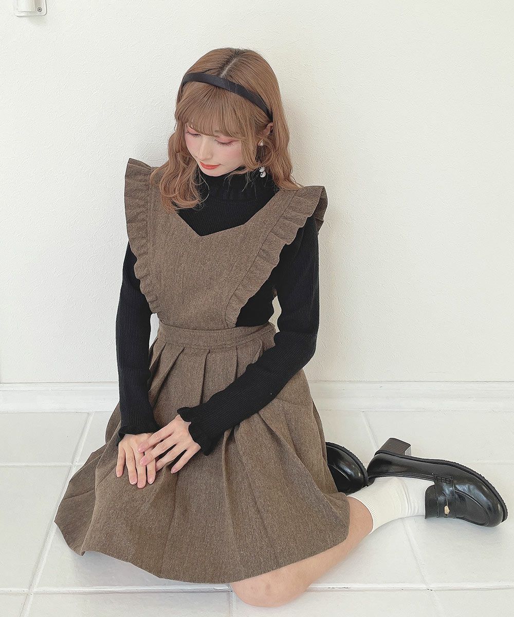 brown / 152cm