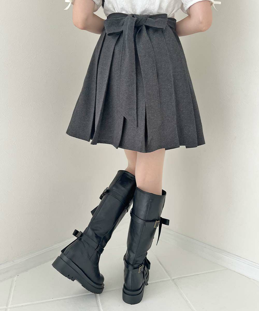 gray / 157cm / スカートのみの状態