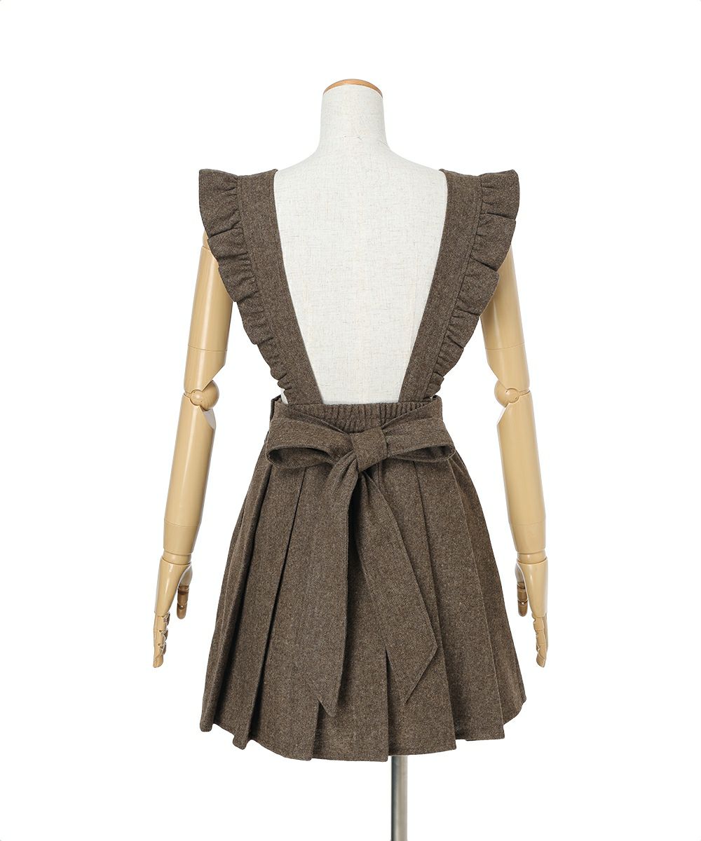 バック (brown)