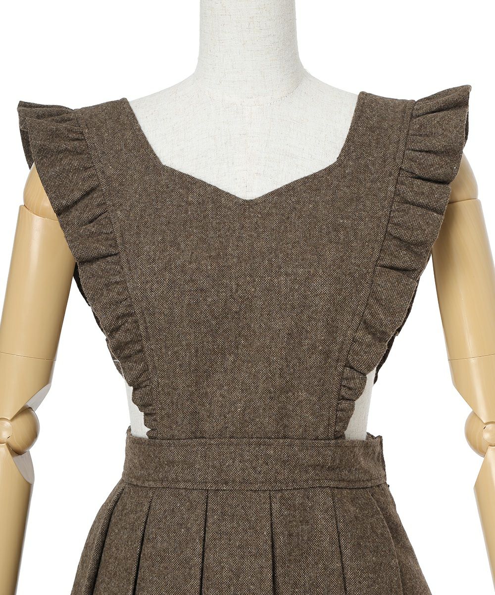 フロントアップ (brown)