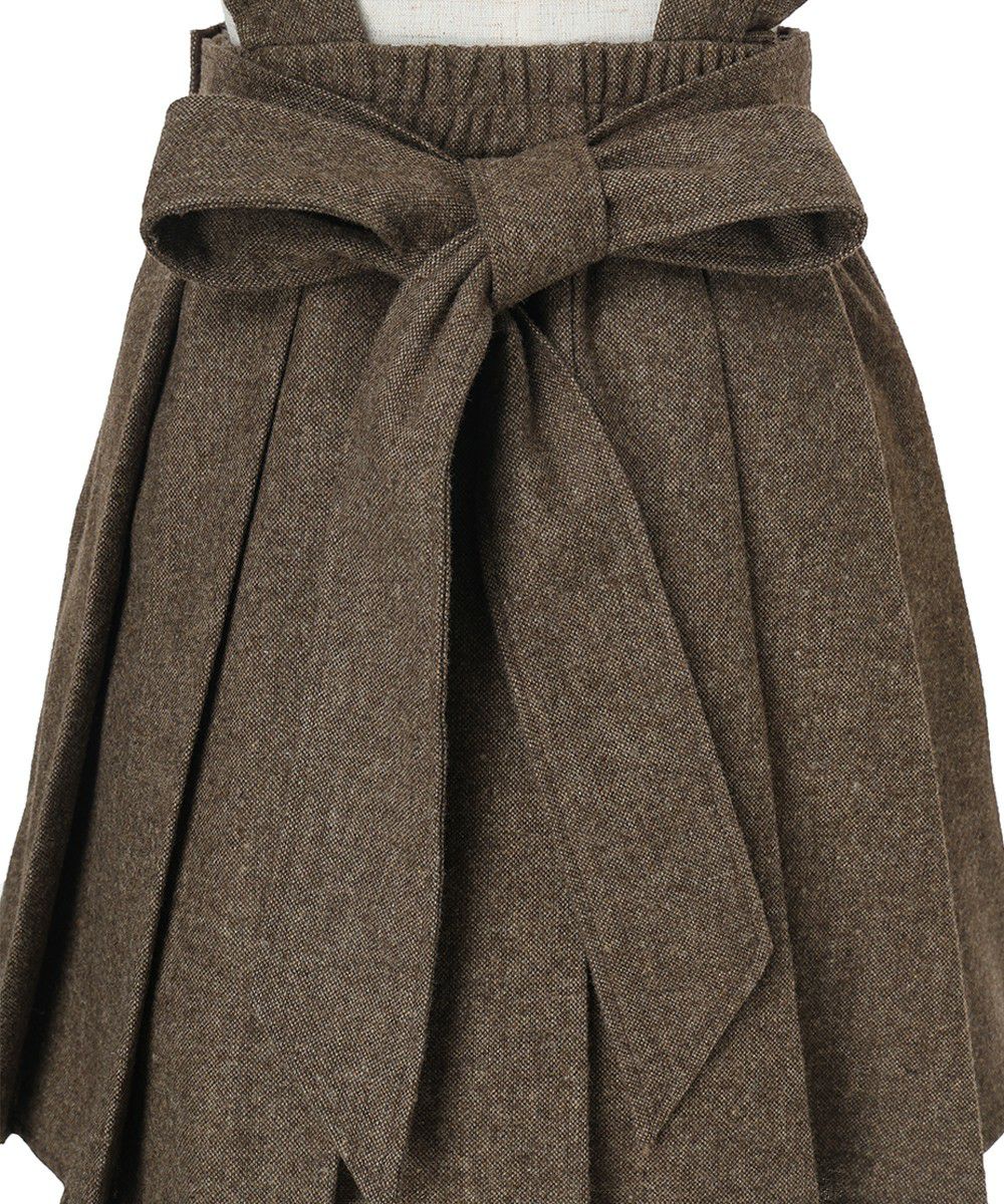 バックリボン (brown)