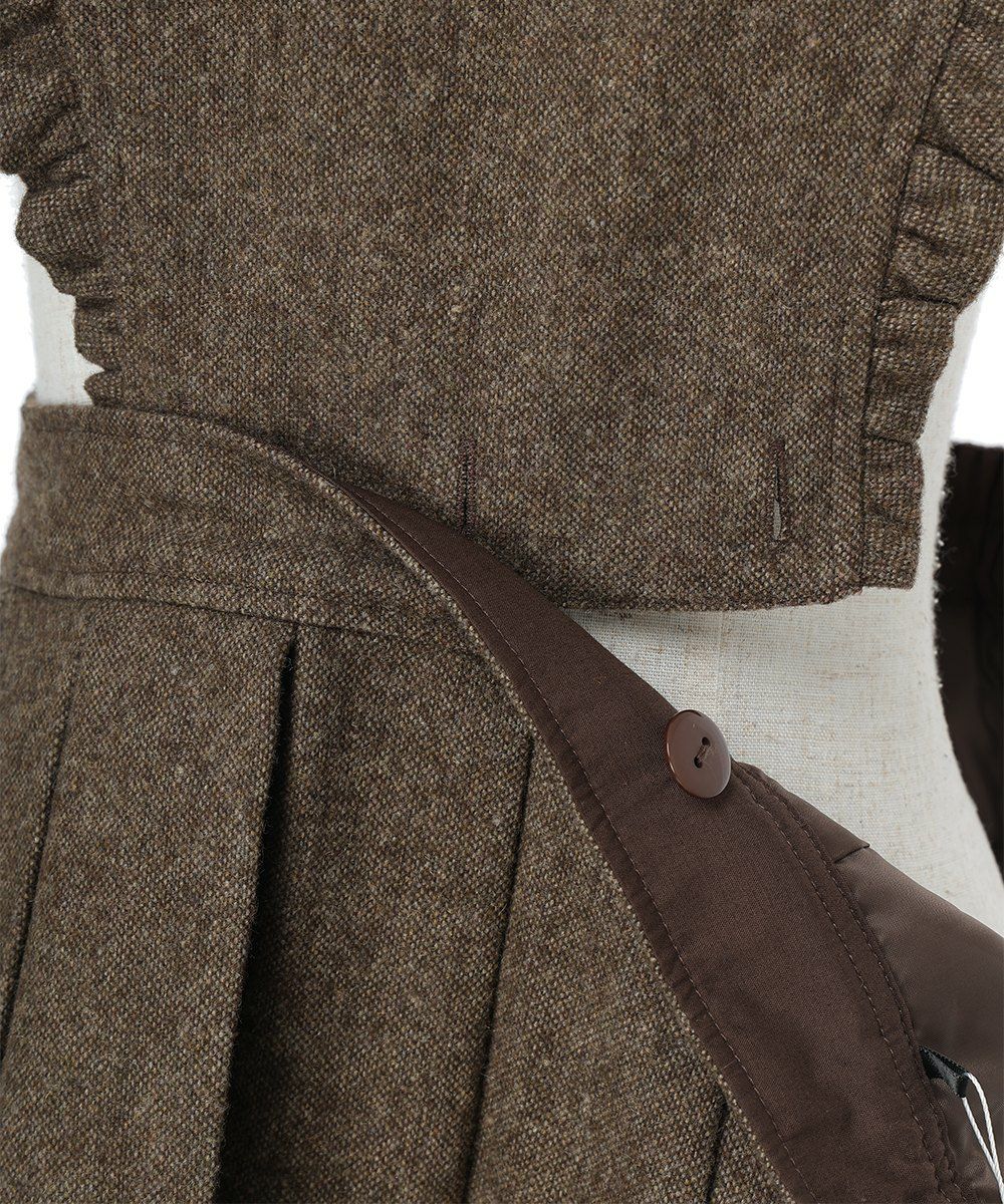 内側釦 (brown)