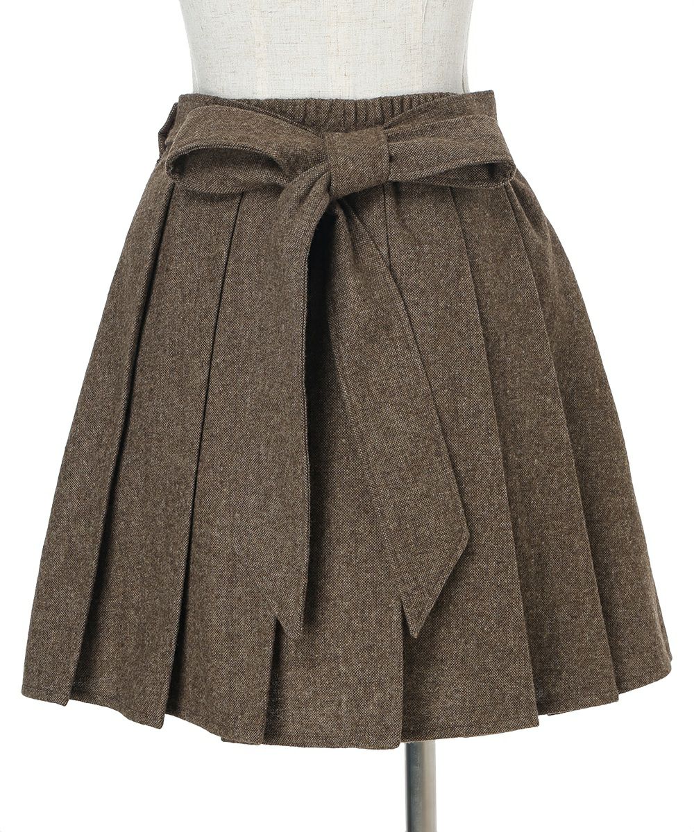 スカート / バック (brown)