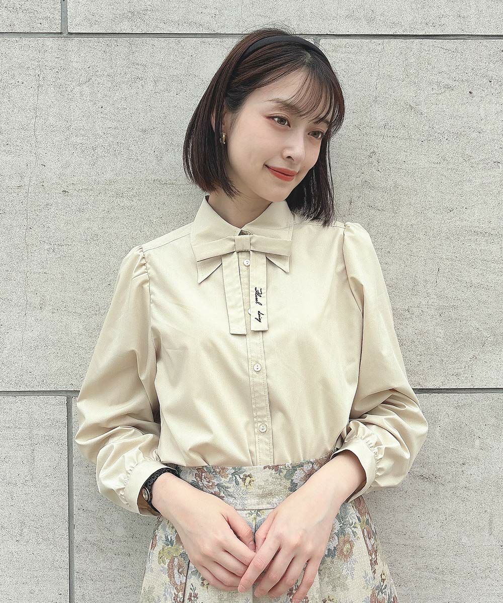 light beige / 165cm