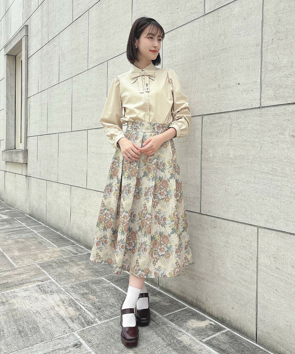 light beige / 165cm