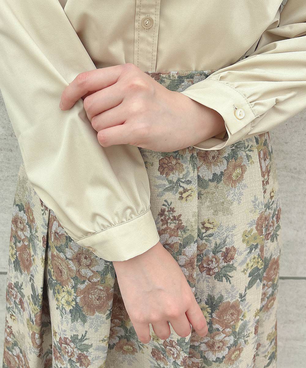 light beige / 165cm
