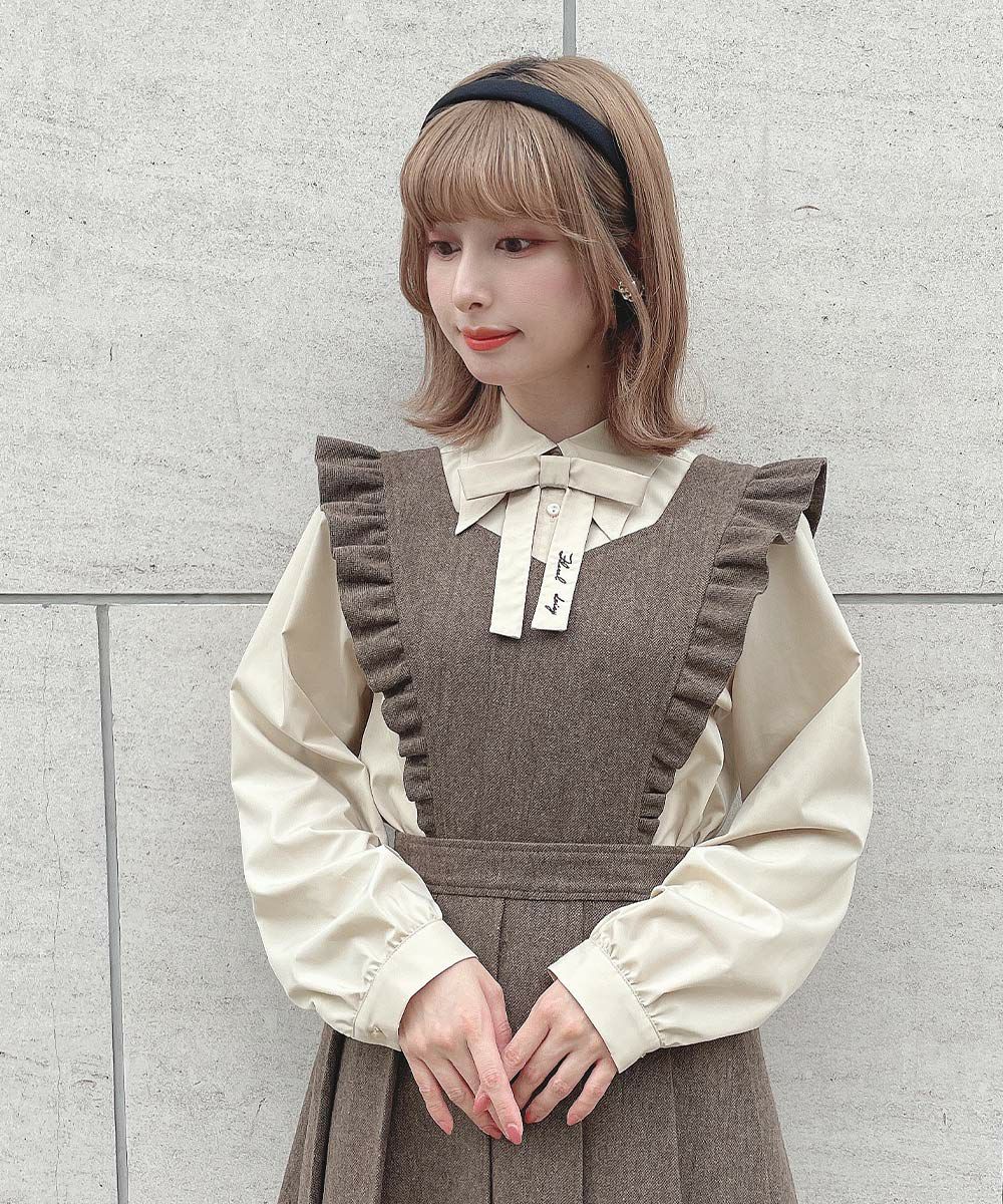 light beige / 152cm