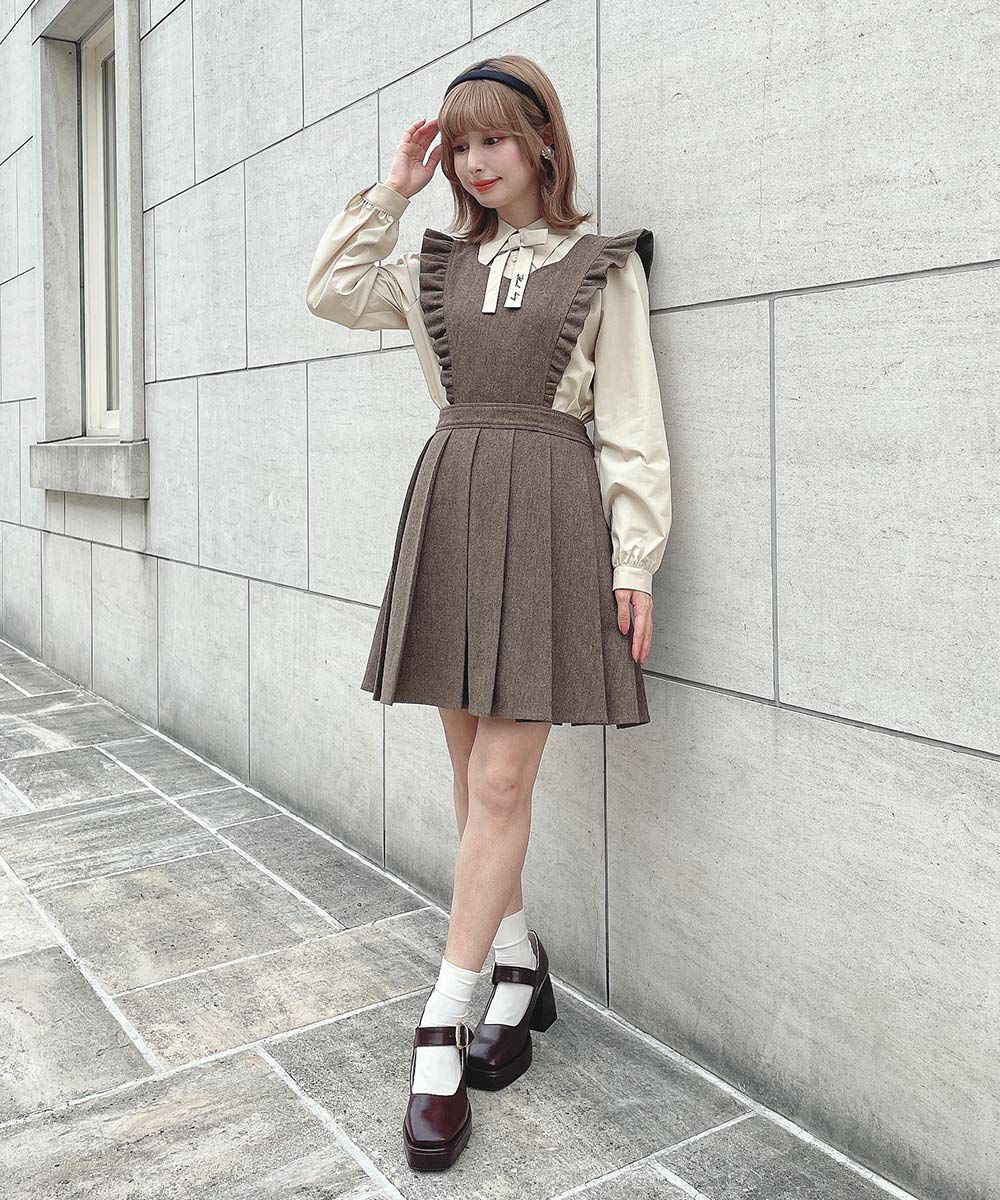 light beige / 152cm
