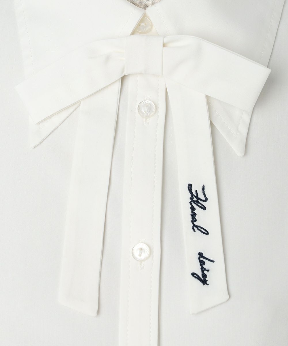 リボンタイ (off white)