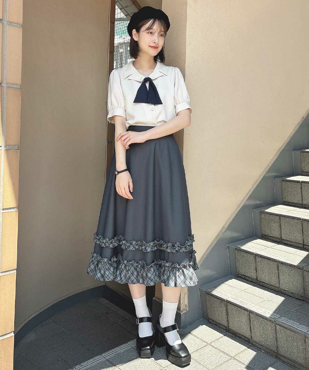 light beige / 165cm
