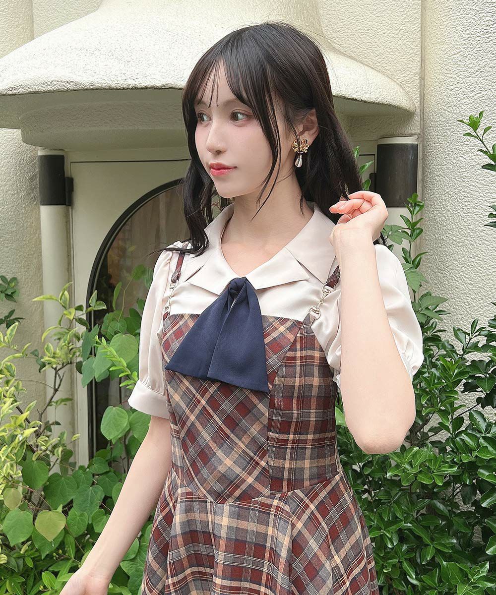 light beige / 157cm