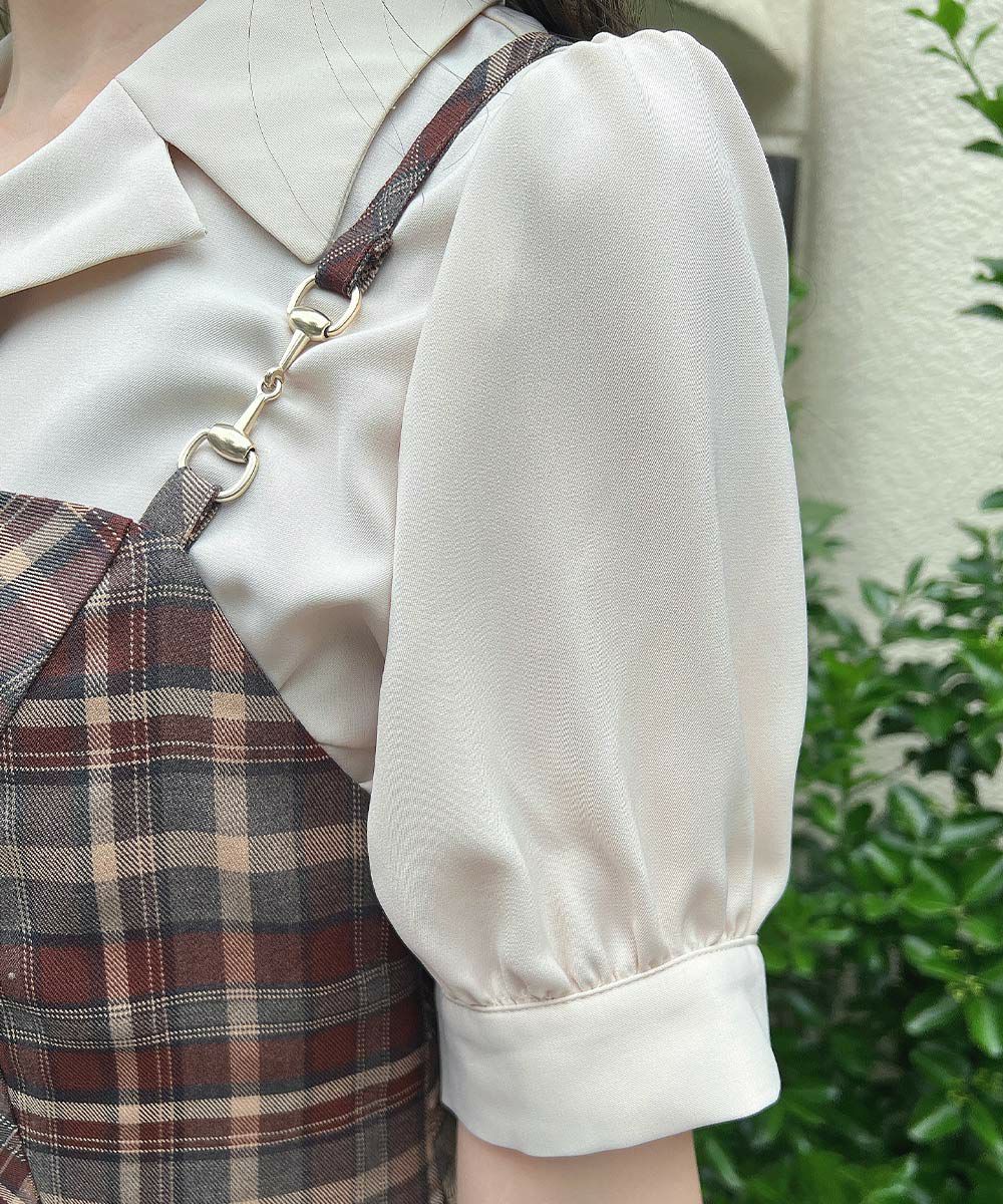 light beige / 157cm
