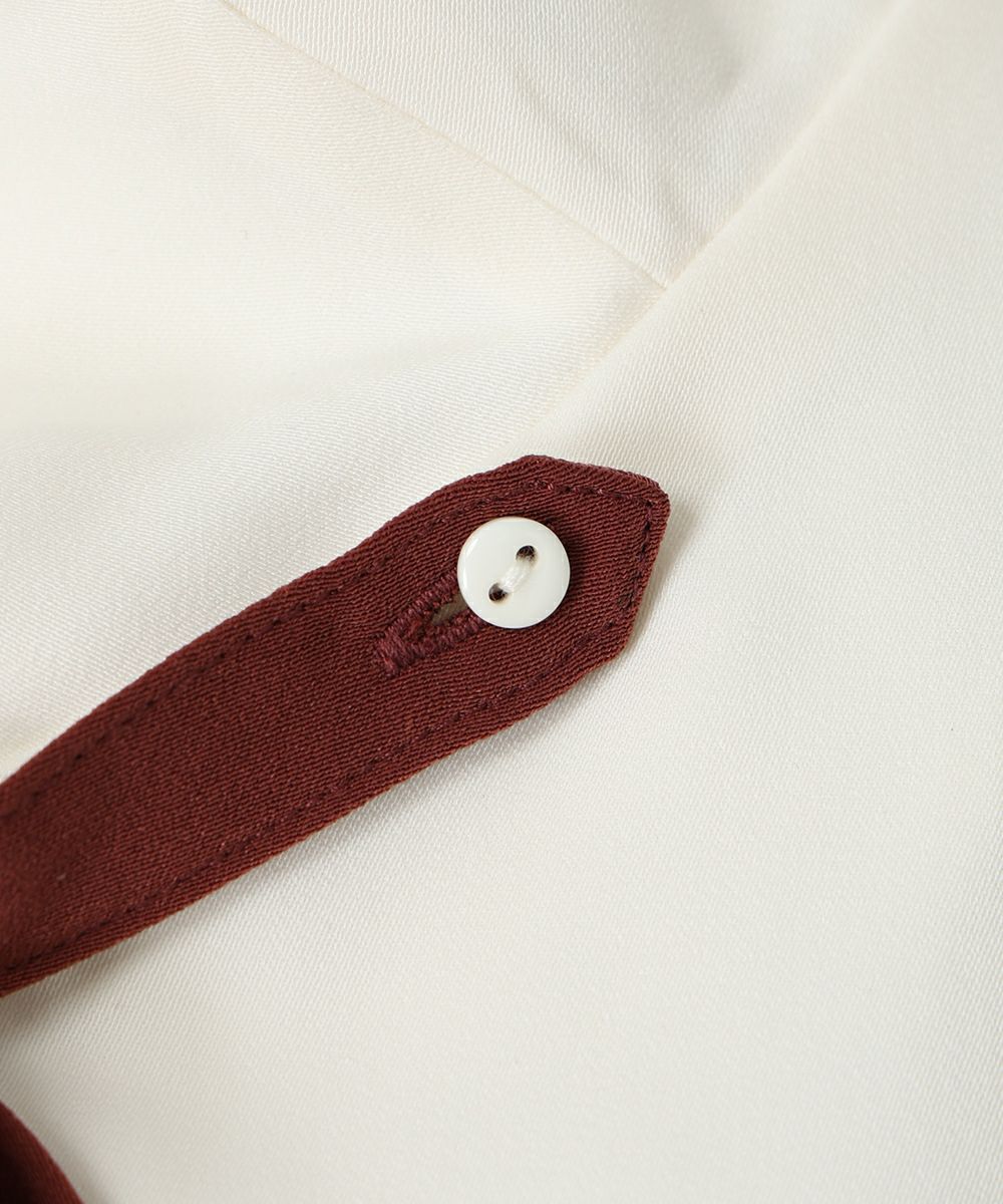 取り外し釦(ivory)